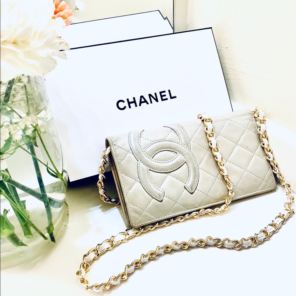 🌹SOLD🌹Chanel Long Cambon Quilted Wallet - Picture 2 of 8